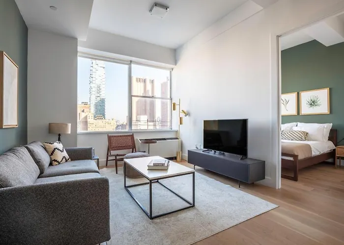 Lux Tribeca 1Br W Gym Doorman Valet Nyc-349