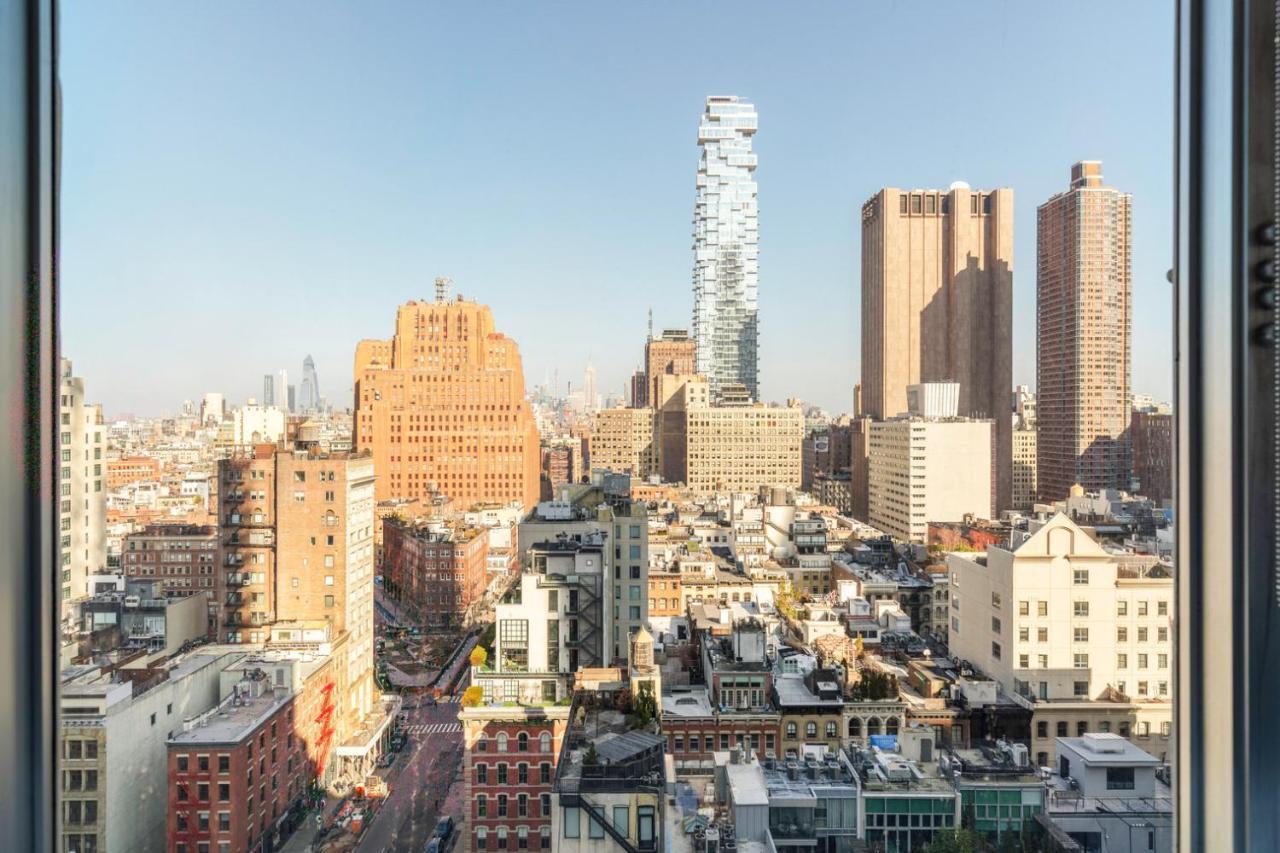 Lux Tribeca 1br W Gym Doorman Valet Nyc-349 Apartamento