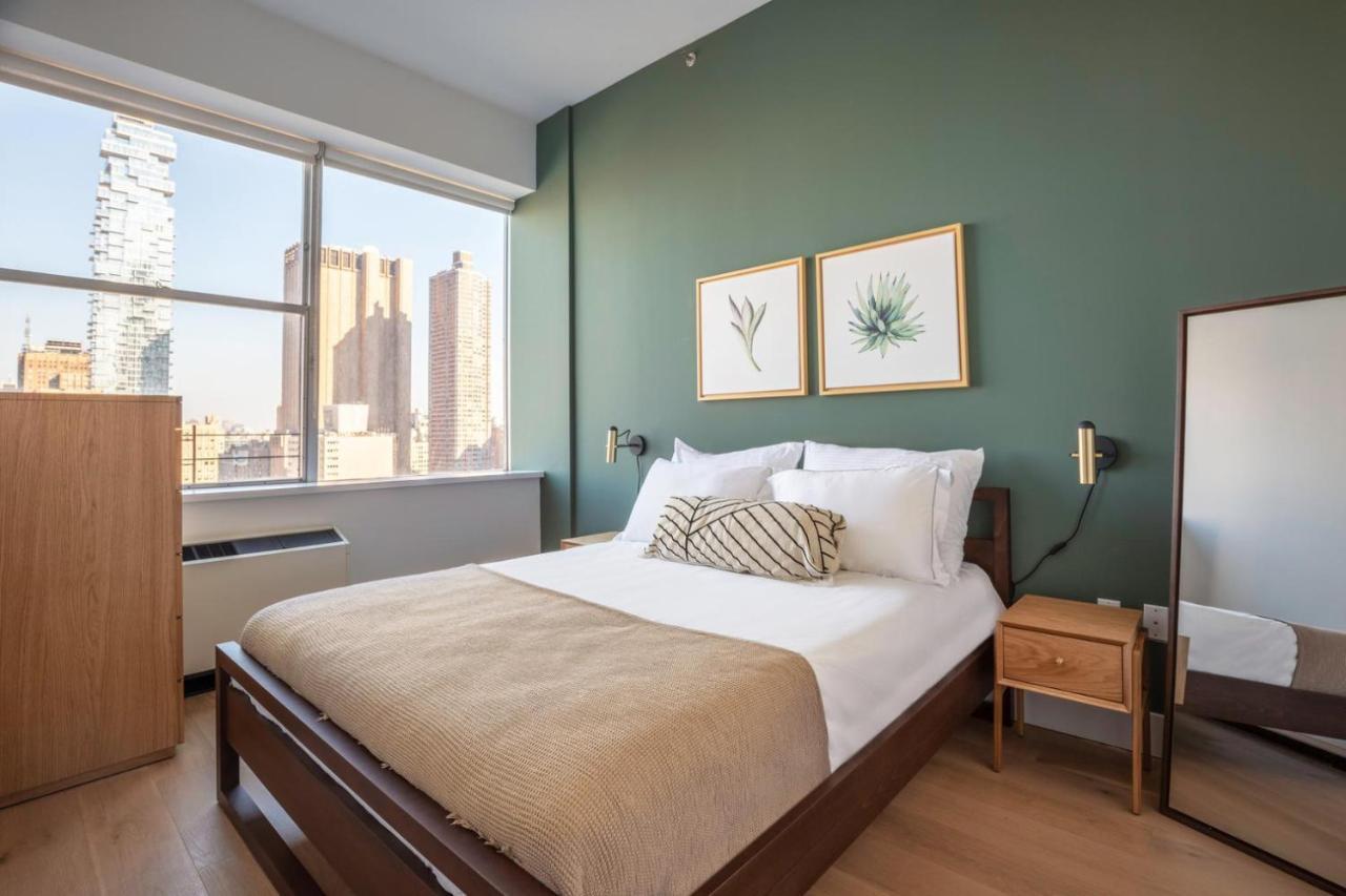 Apartamento Lux Tribeca 1br W Gym Doorman Valet Nyc-349 Nueva York