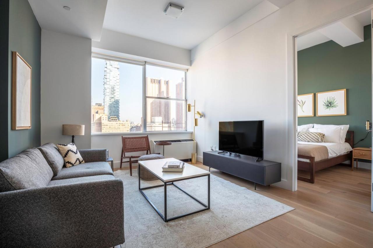 Apartamento Lux Tribeca 1br W Gym Doorman Valet Nyc-349
