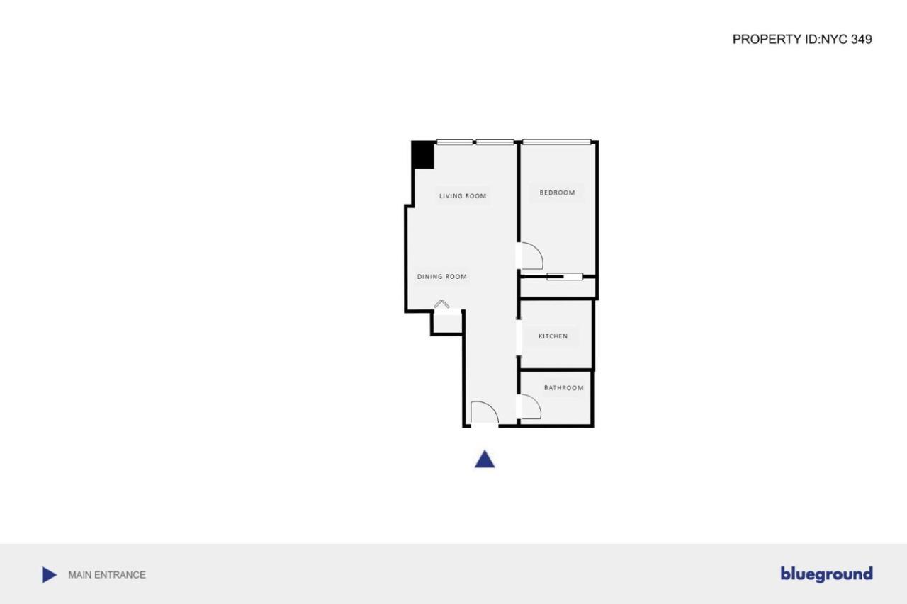 Apartamento Lux Tribeca 1br W Gym Doorman Valet Nyc-349