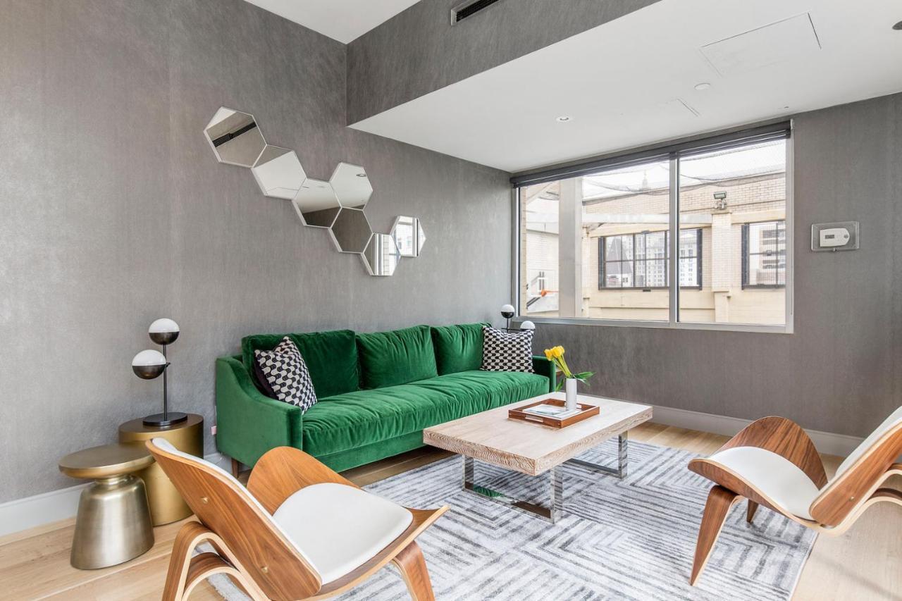 Lux Tribeca 1br W Gym Doorman Valet Nyc-349 Apartamento *
