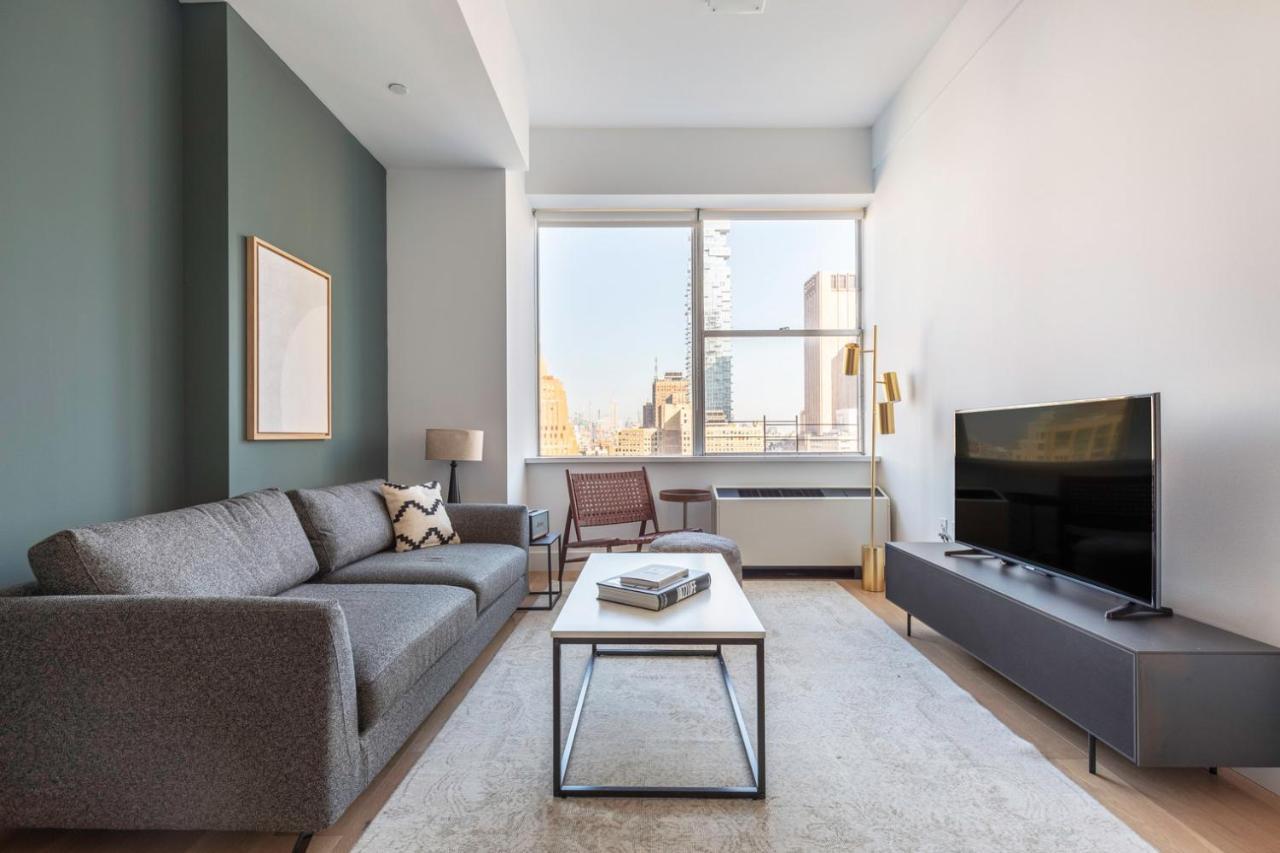 Apartamento Lux Tribeca 1br W Gym Doorman Valet Nyc-349