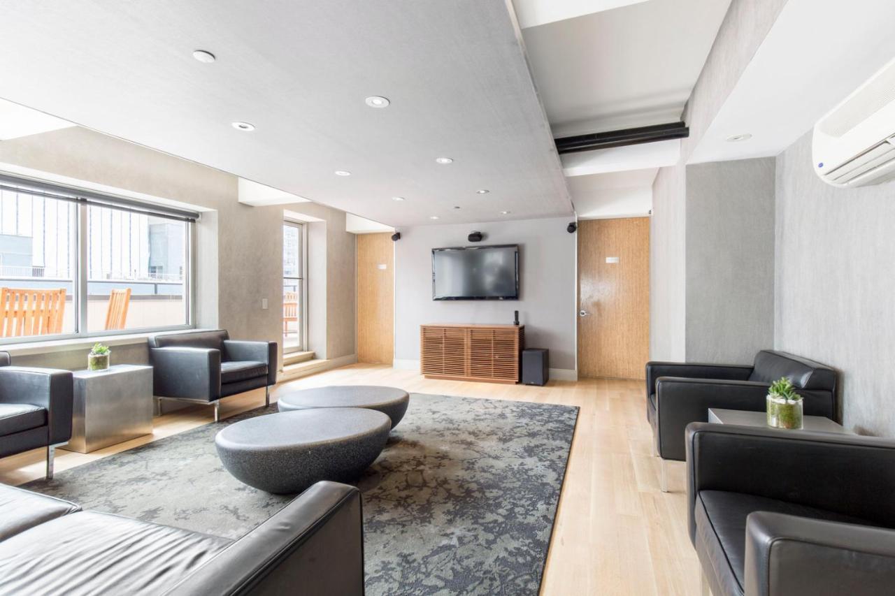 Apartamento Lux Tribeca 1br W Gym Doorman Valet Nyc-349 *
